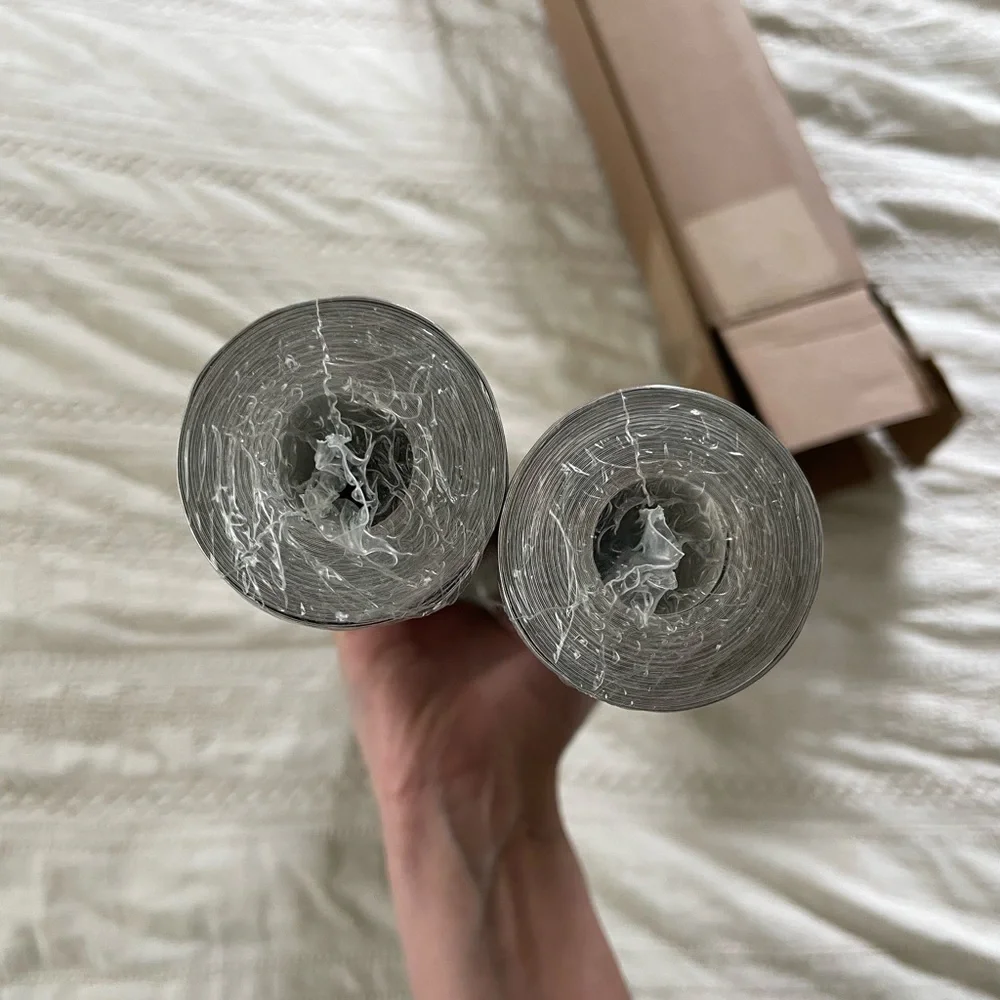 Rifle Paper Co peel and stick wallpaper. Two rolls. NEW.